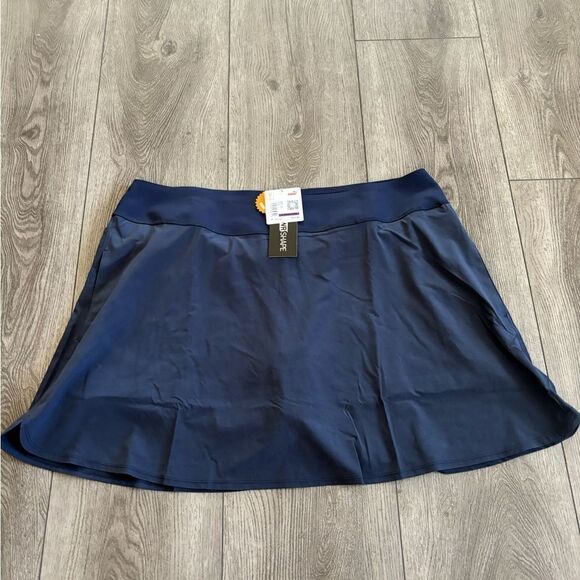 Puma woman’s power shape skort 50+ UPF smooth comfortable waist band - Picture 1 of 10